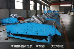 <b>哪個廠家生產(chǎn)的礦用振動篩質(zhì)量好？</b>