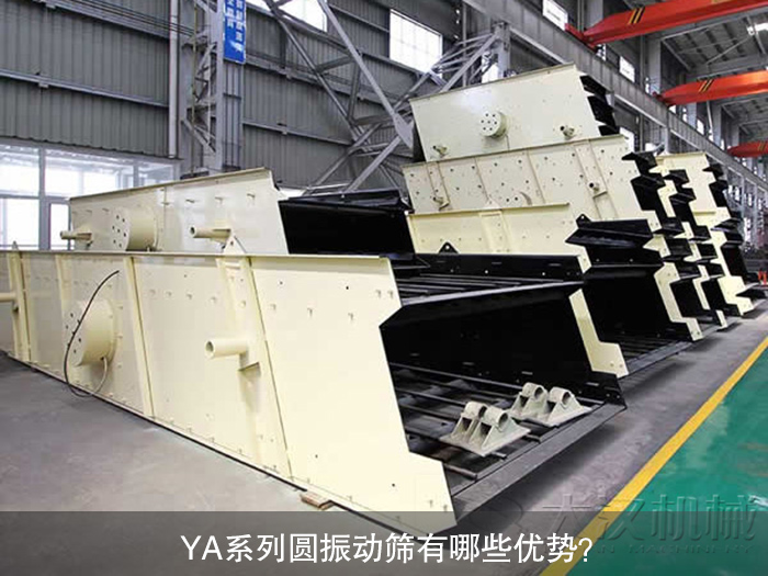 YA系列圓振動(dòng)篩